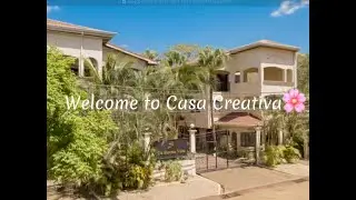 Our Airbnb in the HEART of Tamarindo, Costa Rica!
