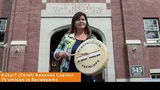 Drum for the Children -- Tk&rsquo;eml&uacute;ps te Secw&eacute;pemc