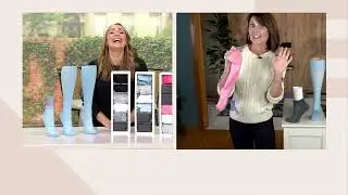 Tommie Copper 6 Pack SnugStay Compression Socks on QVC