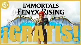 IMMORTALS FENYX RISING GRATIS PARA SIEMPRE! -JUEGO GRATIS -GRATIS UBISOFT -GRATIS PC