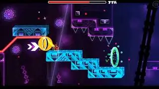 THROUGHT THE SKIES BY MARGE1 ▪︎ GEOMETRY DASH 2.2 ▪︎ DGAMEPLAYS2000