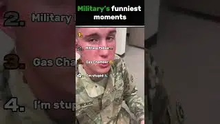 Ranking the funniest military moments! #moments #funny #ranking #military #viralshorts