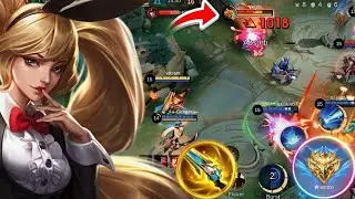 Solo carry no backup High damage build trying to reach mythic honor 