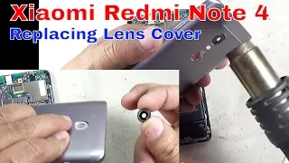 Xiaomi Redmi Note 4 Changing Lens Cover