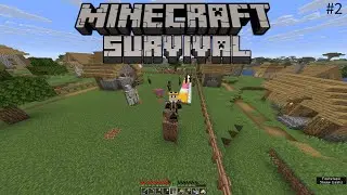 Minecraft Survival series Episode 2 #part2 #minecraft