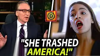Bill Maher & Joe Rogan Rip Into AOC&rsquo;s Anti-America Rant on Live TV