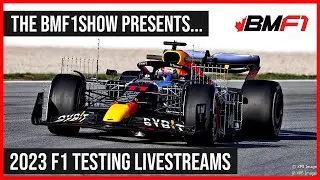 Join the BMF1Show for 2023 F1 Pre-Season Testing!
