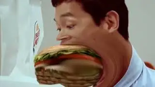 Hulk Marvel Burger King Parody Bulge Head Version