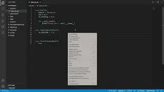 Python Classes Inheritance Method Overriding and   __init__ magic Method Explained