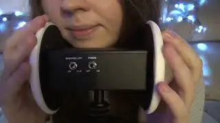 ASMR ear eating + ear massage 