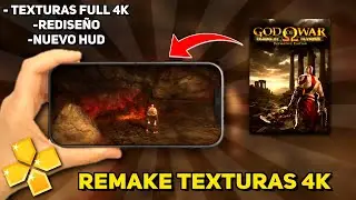 ✅ GOD OF WAR CHAINS OF OLYMPUS DEFINITIVE EDITION PARA ANDROID! 