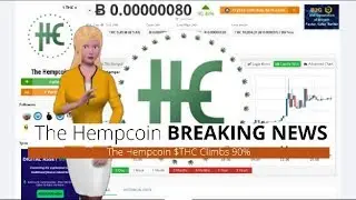 The Hempcoin $THC Soars 90% During the Past 24 Hours