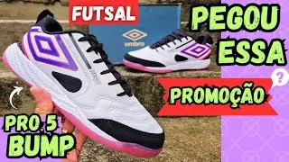 2026 COME&Ccedil;OU COM PROMO&Ccedil;&Atilde;O DE CHUTEIRA FUTSAL UMBRO PRO 5 BUMP😍🙏 MACETE E HACK PRA COMPRAR CONFERE AI