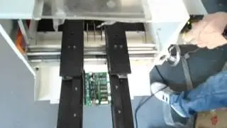 JS 113 PCB lead cutting machine