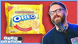 Печенье Snickerdoodle Oreo &mdash; Oreo Oration
