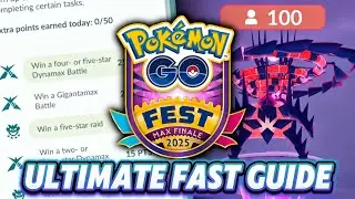 Pok&eacute;mon GO Fest 2025: Max Finale EXPLAINED in 60 Seconds