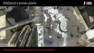 Či&scaron;čenje starodobnika s suhim ledom - IMV kombi