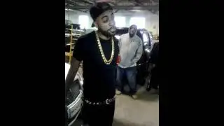 CashOut an PayRoll behind the video shoot