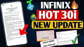 Infinix Mobiles Xos Launcher Update 2024 | Xos Launcher Settings |🔥🔥