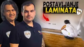 Postavljanje laminata za početnike – korak po korak vodič
