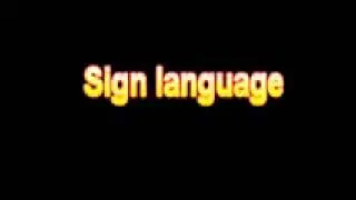 What Is The Definition Of Sign language Medical School Terminology Dictionary