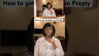 How to get students on Preply 2025. #preply #esltutor #makemoneyonline