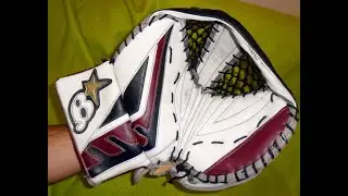BRIAN'S GNETIK 2 PRO goalie catcher closure