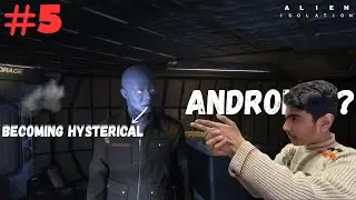 Androids gone mad (killing) | Alien Isolation EP 5 |