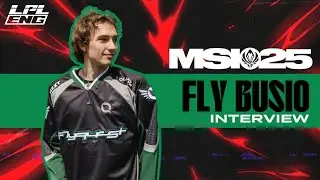 FLY Busio, after facing AL: 