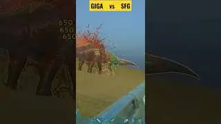 Giga vs Me | Ark Survival Evolved | SixFace Gamer | SFG | #Tamil #Shorts