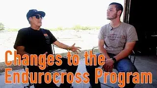 Eric Peronnard Explains the Changes to the Endurocross series