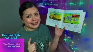 The Little Engine That Could - Read aloud by Tiny Corner Tales