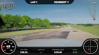 BMW M3 G80 Fastest Lap at VIR with NASA 1:59.4