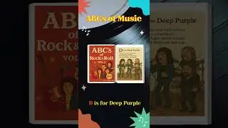 D is for Deep Purple - The pioneers of heavy riffs and hard rock history