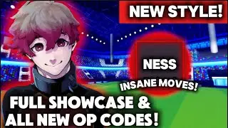 NESS FULL SHOWCASE & ALL NEW OP CODES! | Blue Lock Rivals 