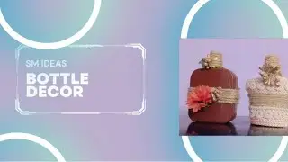DIY!  Different And Beautiful Bottles decoration Ideas.
