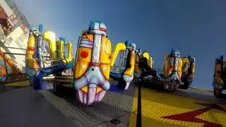 Kick Down &ndash; Landwermann (onride) Bremer Freimarkt 2017