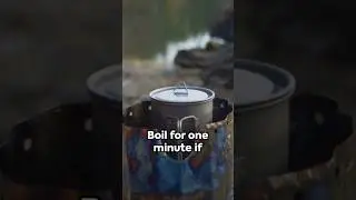 Purify Water in 3 Simple Steps: Wilderness Survival Guide