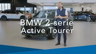 Bavaria presenterar BMW 2-serie Active Tourer