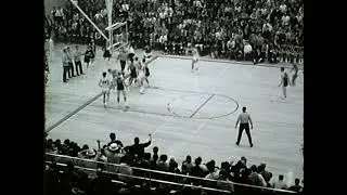 February 1, 1967. St. Bonaventure vs. Canisius. Silent.