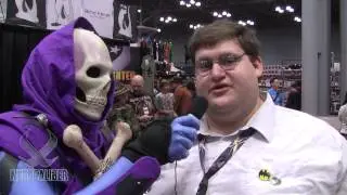 Skeletor Meets PETER GRIFFIN at the New York Comic Con 2013