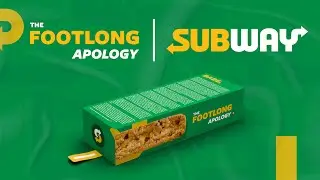 VIDEO CASE | Subway Cookie - The Footlong Apology | Ad Campaign