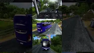 Euro Truck Simulator 2 Realistic Bus Driving Gameplay | ETS2 | #shorts
