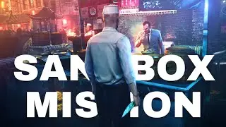 The ONLY real sandbox Mission of Hitman: Absolution.