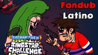 Friday Night Funkin' Singstars Challenge - PICKLED | Fandub Espa&ntilde;ol Latino