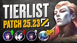 NEW Patch 15 23 Tier List Mid Lane New Meta   League of Legends