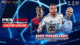 PES 2018 WINTER TRANSFER 2025 SGR PATCH FOR PS4 HEN REVIEW