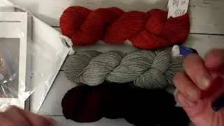 Kelley's Knit Club Unboxing 11/21 😁
