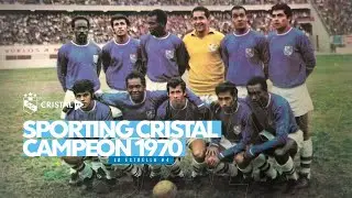 Sporting Cristal: Campeón 1970 (Estrella #4)