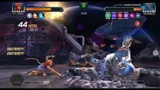 True Focus Apocalypse war boss soloed with Tigra